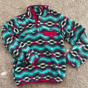 Patagonia Synchilla Wild Desert Pullover